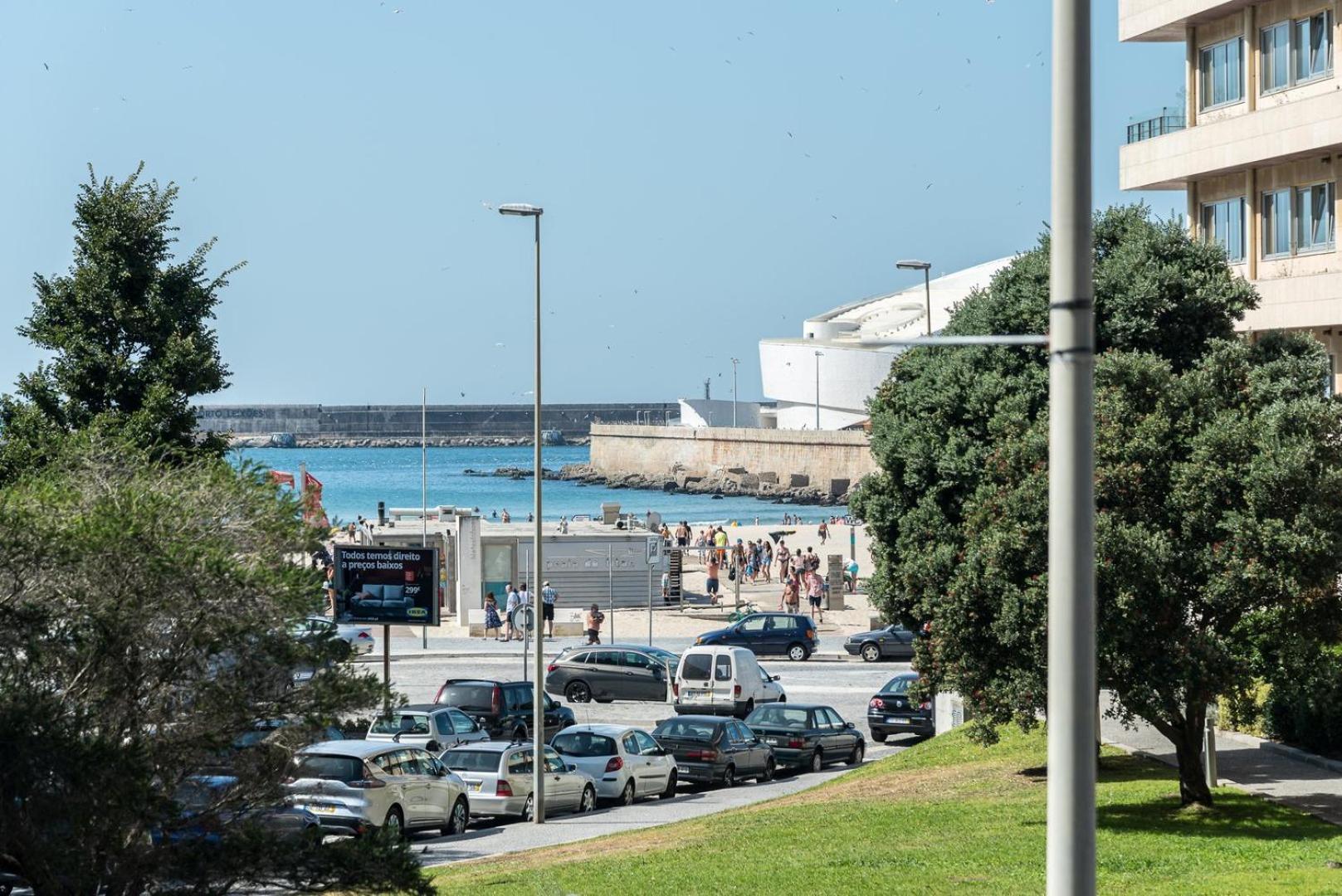 Guestready - Sea Breaking View Hotell Matosinhos  Eksteriør bilde